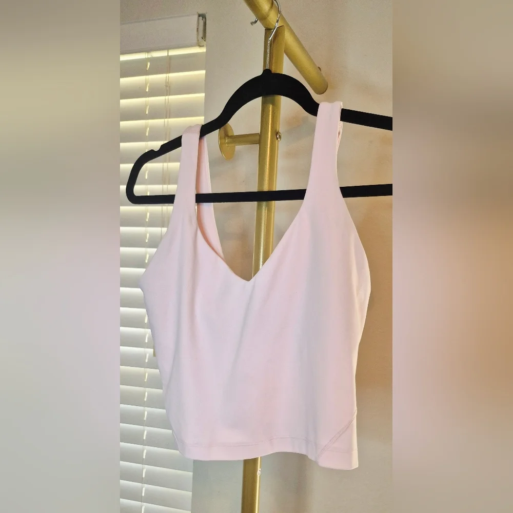 lululemon athletica Pink Women's Tank Top - Picture 3 of 4